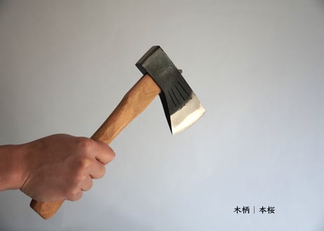 手斧｜革ケース付き（革色：オルテンシア）