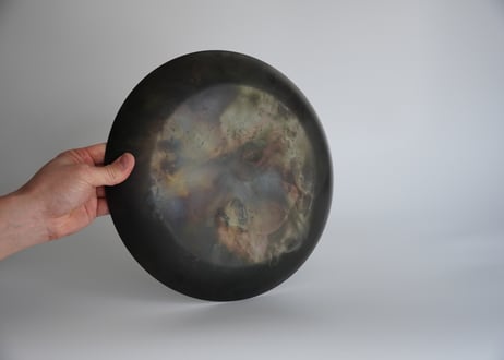 鉄皿（浅い）　Φ.29cm