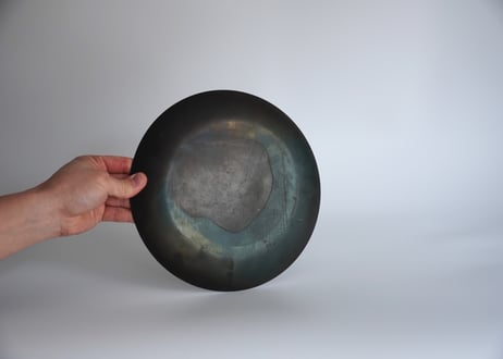 鉄皿（浅い）　Φ.24.5cm
