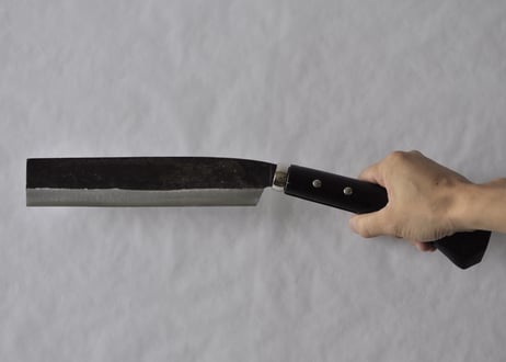 鞘付腰鉈 7寸 （21cm） 両刃