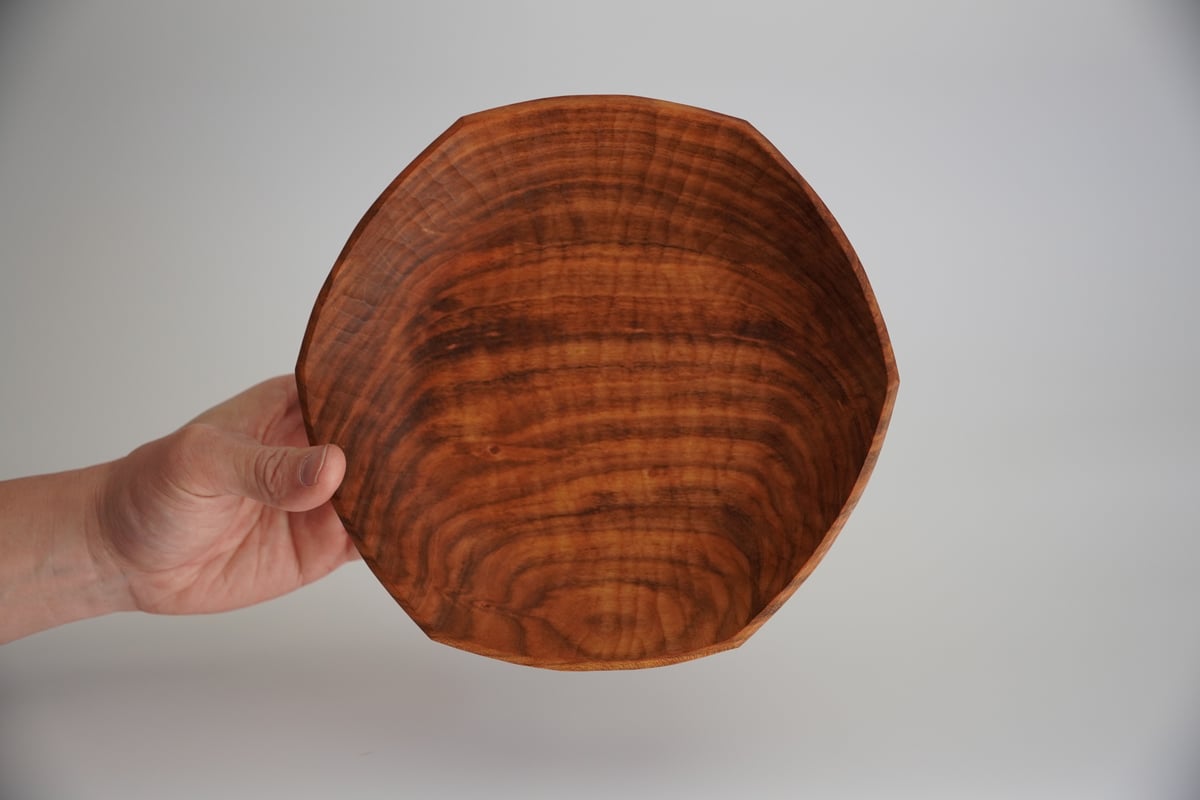 六角高台皿 大 | COCOROSTORE