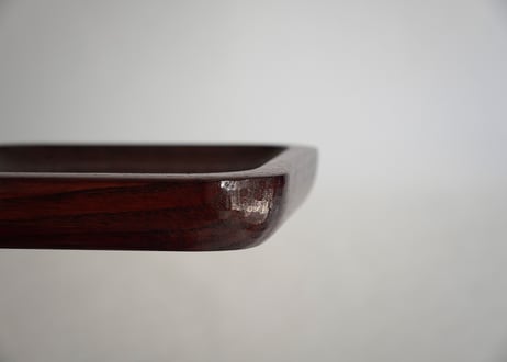 四角彫り菓子器