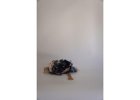 結び織りベルト