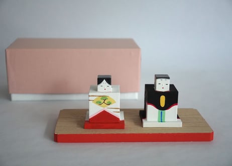 嘉久雛（かくびな）敷板 ・紙箱セット