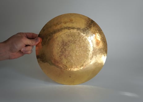 真鍮8寸（24cm）皿