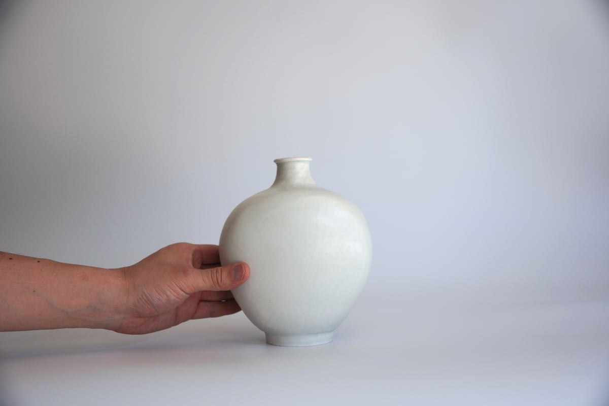 雪白磁篇壺 | COCOROSTORE