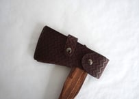 手斧｜革ケース付き（革色：タバコ）