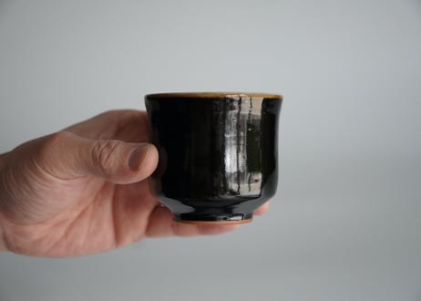 湯呑（黒釉）