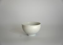 雪白磁抹茶茶碗