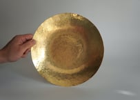 真鍮8寸（24cm）皿
