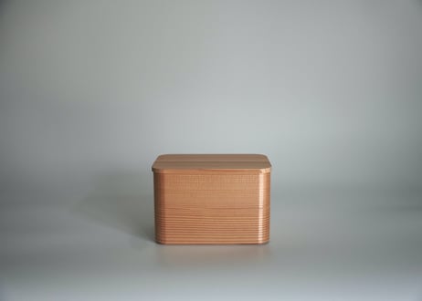 挽き曲げ弁当箱（小）落とし蓋タイプ