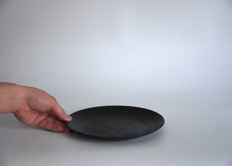 鉄皿（浅い）　Φ.21.5cm