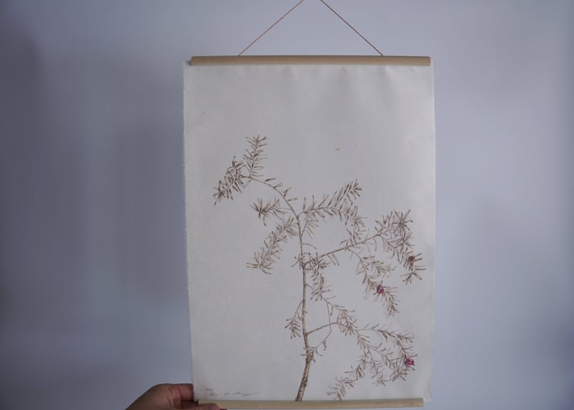 Tapestry - Flora of Tottori - | COCOROSTORE