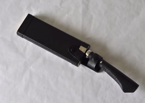 鞘付腰鉈 6寸 （18cm） 両刃