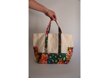 花トートバック
