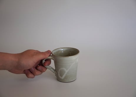 丸紋マグカップ