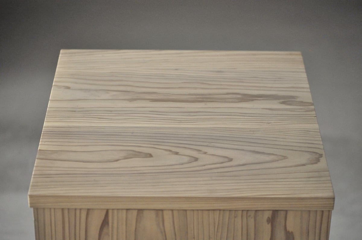 屋久杉　木製キャビネット GQ29 世界遺産 屋久杉 サイドボード 飾り棚 キャビネット /T5