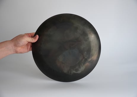 鉄皿（浅い）　Φ.29cm