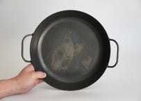 両耳フライパン（鉄製）27Φ