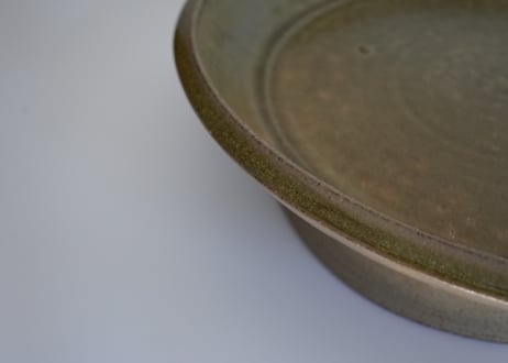台皿（緑釉）