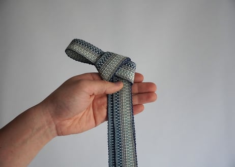 手織りネクタイ（5cm巾）