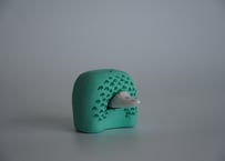 尾無し狐【張り子】