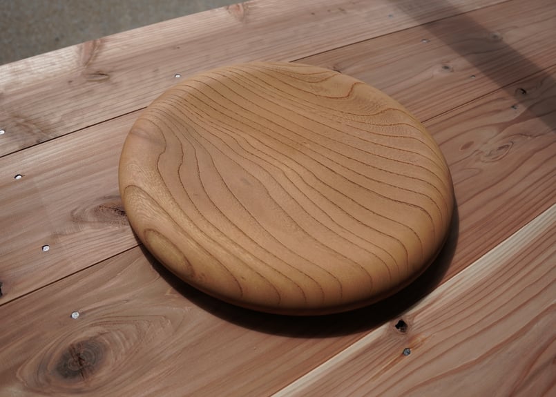 欅 プレート&カッティングボード Φ27cm（両面使用） | COCOROSTORE