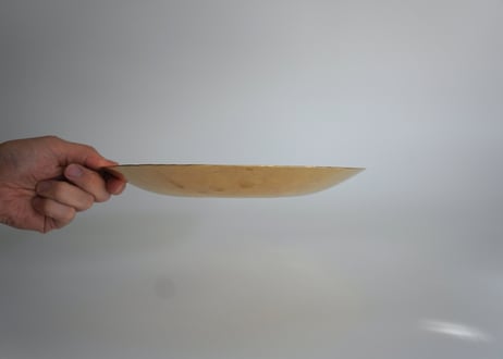 真鍮8寸（24cm）皿