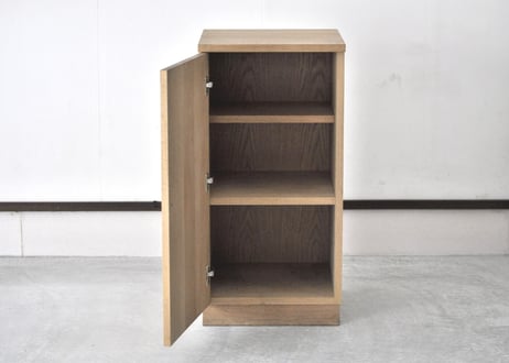 キャビネット　楢材