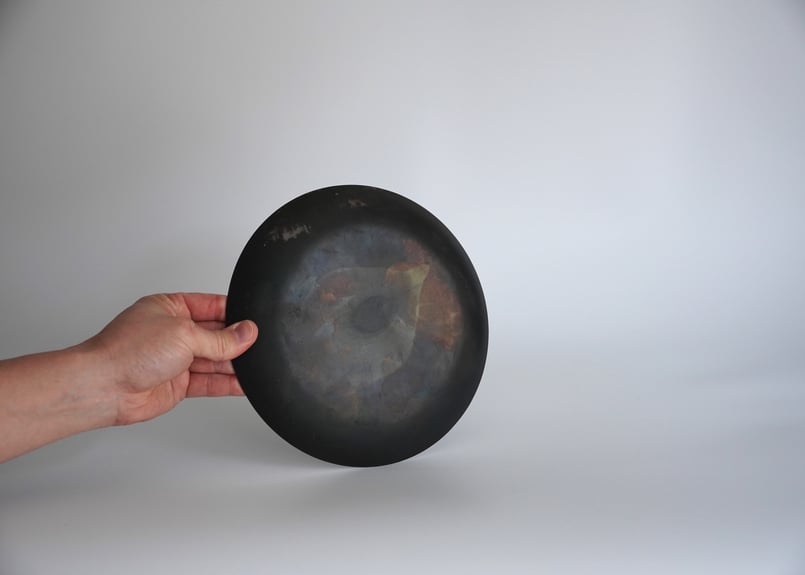 bakateee 約140mm 平皿 SAKUZAN/Sara オーバルプレート M -【当店限定】オーバル型の器