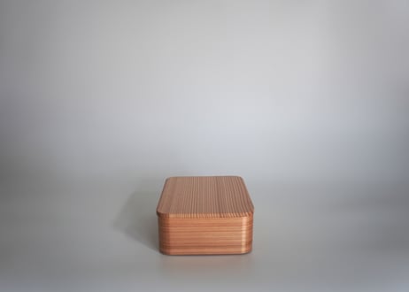 挽き曲げ弁当箱（大）落とし蓋タイプ