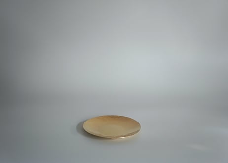 真鍮4寸（13cm）皿
