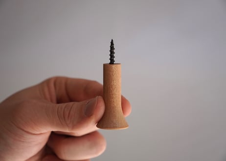 COAT HOOK （楓材） 2個入り