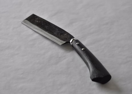 鞘付腰鉈 6寸 （18cm） 両刃