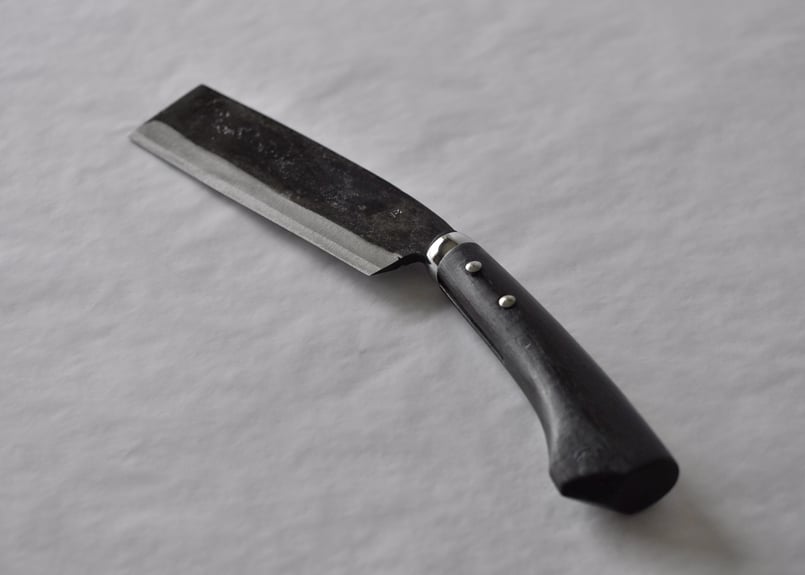 鞘付腰鉈 6寸 (18cm) 両刃 | COCOROSTORE 鞘付腰鉈 6寸 (18cm) 両刃 | COCOROSTORE
