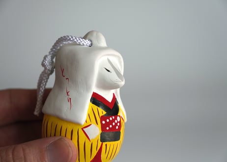 おとん女郎（土鈴）