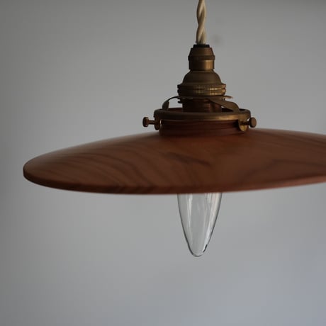 木製ランプ　桜材