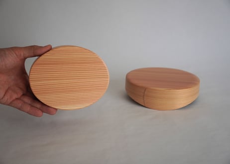 智頭杉弁当箱／小