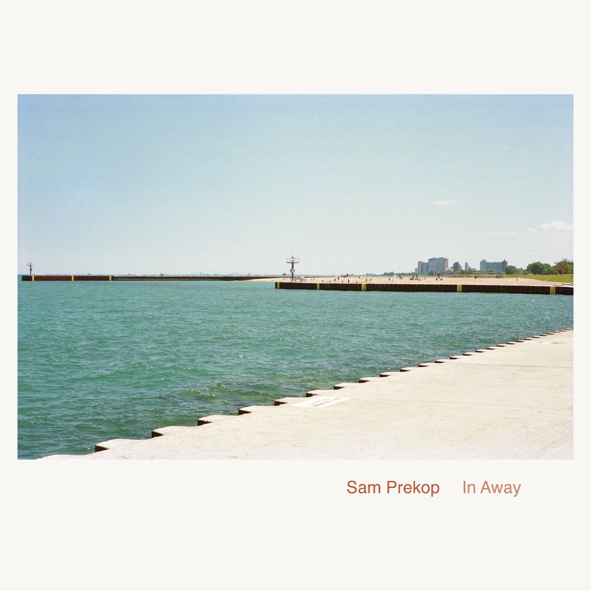 Sam Prekop サムプレコップ　LP COMMA(COLORED VINYL) /SAM PREKOP/サム・プレコップ｜ROCK