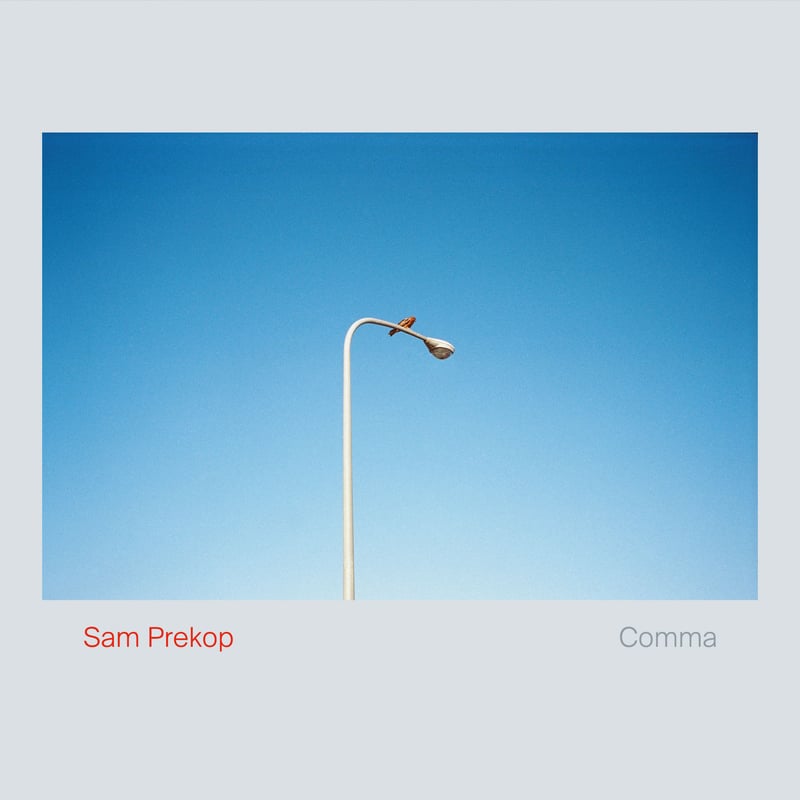Sam Prekop（サム・プレコップ）『Comma（コンマ）』[CD] ※特典