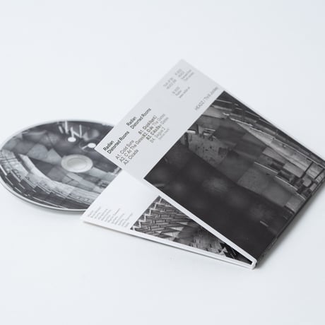 Radian 『Distorted Rooms』（CD）※ボーナストラック1曲追加収録
