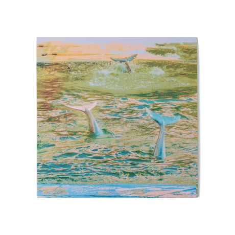 空間現代『Tracks』（レコード）※DLコード付き