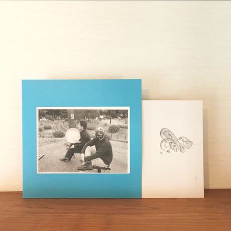 HOSE『The Old Ones：Forgotten Recordings of HOSE』（LP2枚組／重量盤／ダウンロード・コード付）