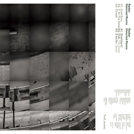 Radian 『Distorted Rooms』（CD）※ボーナストラック1曲追加収録