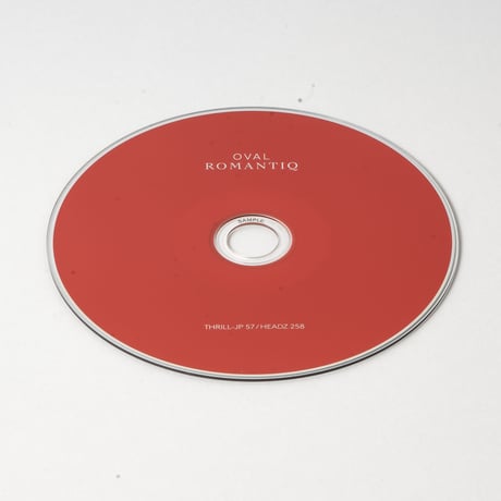 OVAL 『ROMANTIQ』（CD）※ボーナストラック2曲追加収録