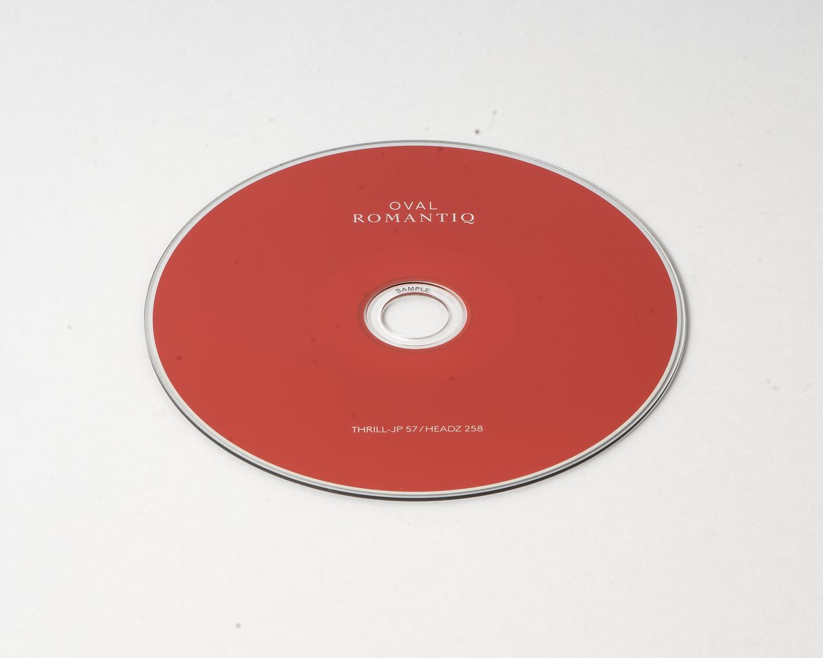 OVAL 『ROMANTIQ』（CD）※ボーナストラック2曲追加収録 | HEADZ onli