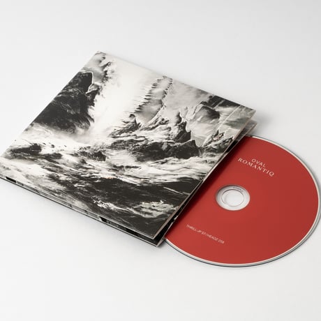 OVAL 『ROMANTIQ』（CD）※ボーナストラック2曲追加収録