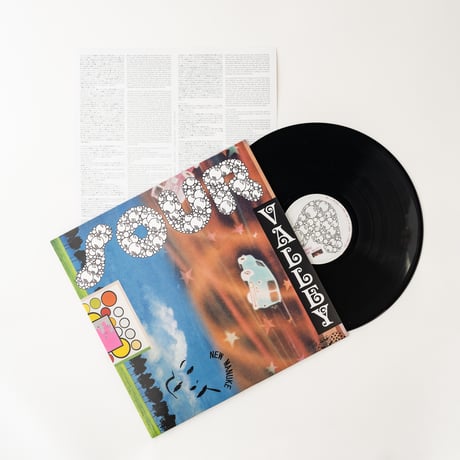 NEW MANUKE 『SOUR VALLEY』 [LP]