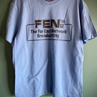 S/S Tee shirts FEN radio Sax。