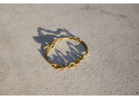 Brass Chain Bracelet